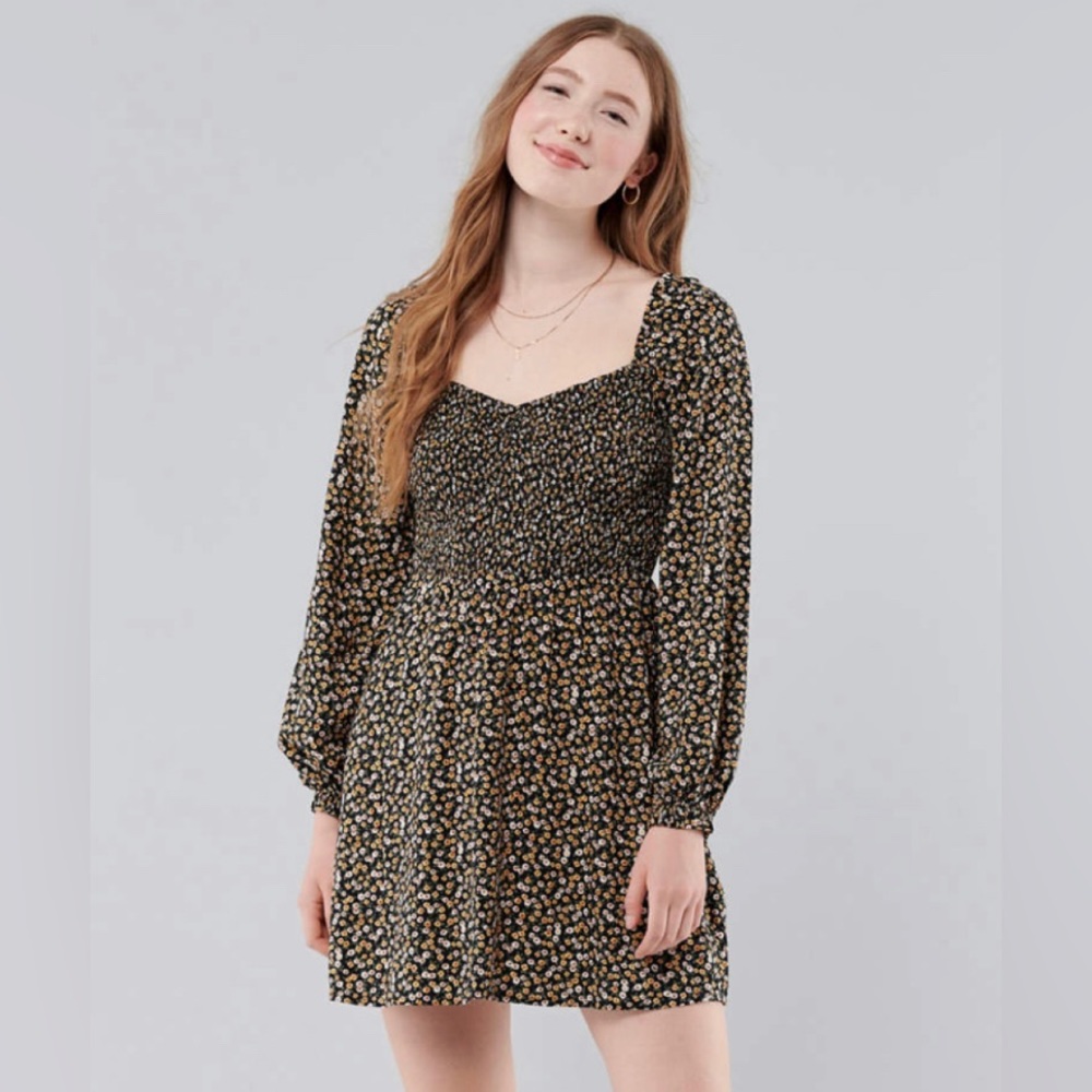 Floral Mini Dress